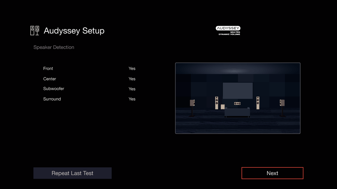 GUI AudysseySetup7 S67